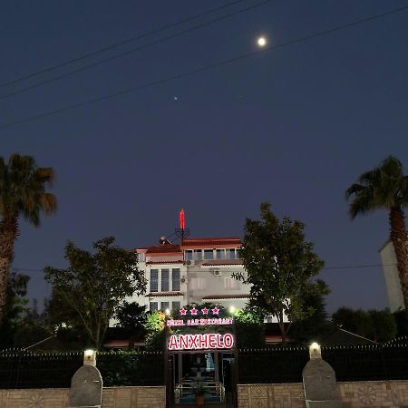 Hotel Anxhelo Kucove Bagian luar foto