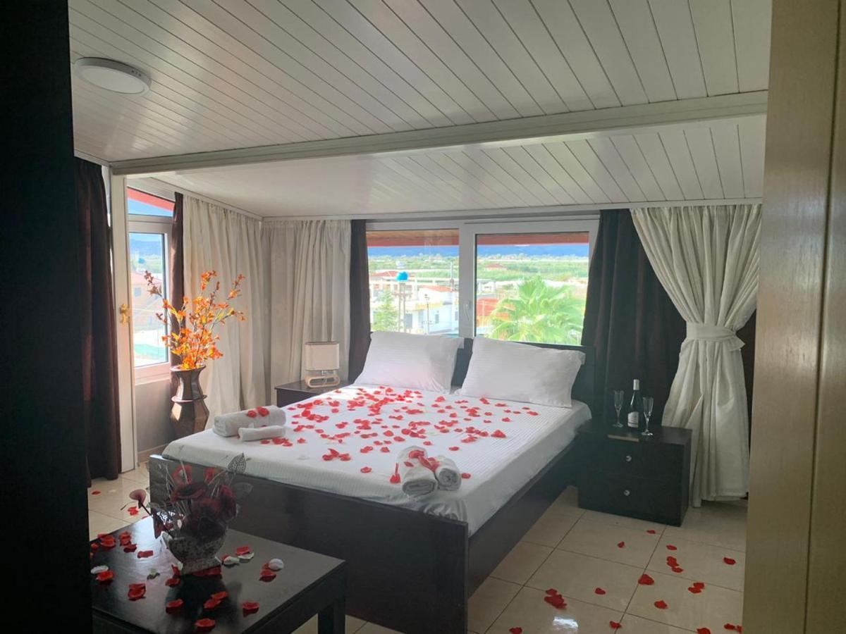 Hotel Anxhelo Kucove Bagian luar foto