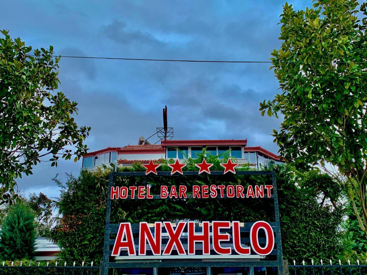 Hotel Anxhelo Kucove Bagian luar foto