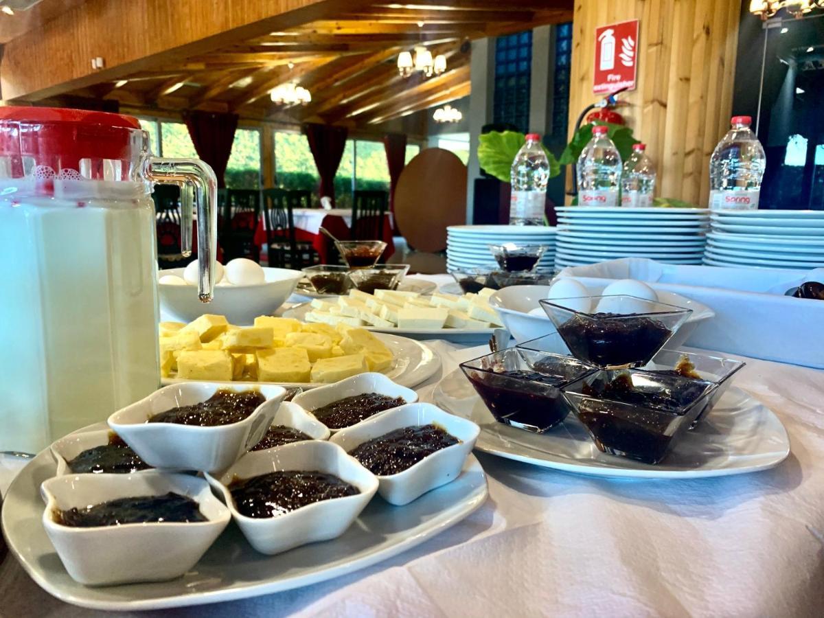 Hotel Anxhelo Kucove Bagian luar foto