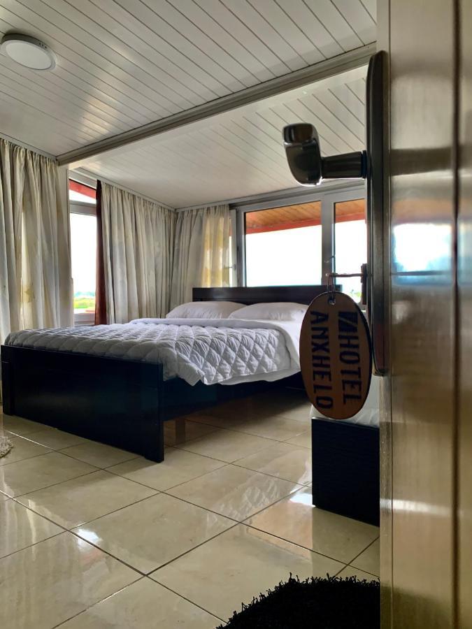 Hotel Anxhelo Kucove Bagian luar foto