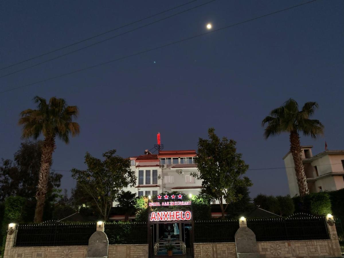 Hotel Anxhelo Kucove Bagian luar foto